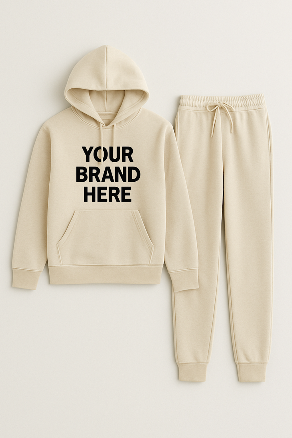 Hoodie and Sweat Pants Set